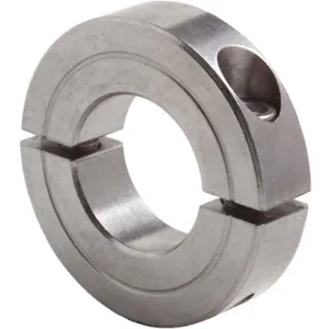 CLIMAX METAL PRODUCTS H2C-112-S Shaft Collar Standard Clamp 2-1/8 Inch Outside Diameter | AH7NFJ 36WZ75