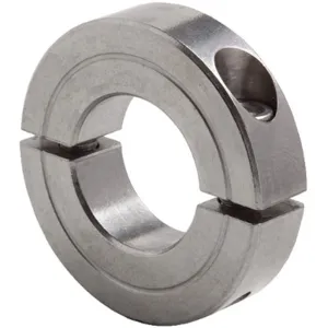 CLIMAX METAL PRODUCTS H2C-075-S Shaft Collar Clamp 2 Piece 3/4 Inch Stainless Steel | AF8ZQU 29NZ10