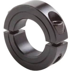 CLIMAX METAL PRODUCTS H2C-525 Shaft Collar Standard Clamp 6-3/4 Inch Outside Diameter | AH7NHL 36XA23