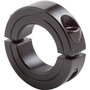 CLIMAX METAL PRODUCTS H2C-550 Shaft Collar Clamp 2 Piece 5-1/2 Inch Steel | AF8ZQR 29NZ08