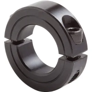 CLIMAX METAL PRODUCTS H2C-443 Shaft Collar Clamp 2 Piece 4-7/16 Inch Steel | AF8ZQM 29NZ04