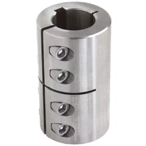 CLIMAX METAL PRODUCTS ISCC-137-137SKW Rigid Shaft Coupling 3-1/2 Inch Length 2-1/4 Inch Diameter SS | AH7RPK 38AW35