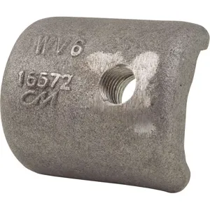 COLUMBUS MCKINNON 40121 Hook Block Half Tapped | AH3GEB 31TZ50