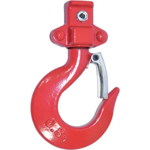 COLUMBUS MCKINNON IRB5053U Steel Bottom Hook Assembly For GR0263138 Etc. | AC4EWX 2ZJ17