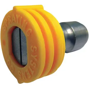 SPEEDCLEAN CJ-QDN-1503Y Quick Disconnect Nozzle for CJ-95, 15 Degree, Steel, 100 Psi | AE3AJM 5AEV4