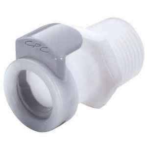 COLDER PRODUCTS COMPANY APC10006 Coupler Push In Acetal White | AF7XNW 23MG74