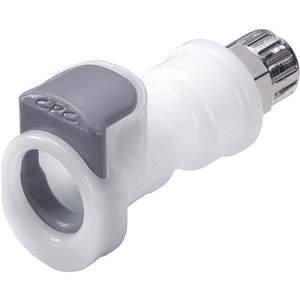 COLDER PRODUCTS COMPANY APCD13004SH Coupler Push In Acetal White | AF7XPP 23MG91