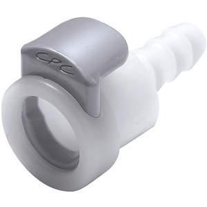 COLDER PRODUCTS COMPANY APC17006 Coupler Push In Acetal White | AF7XPA 23MG78