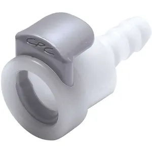 COLDER PRODUCTS COMPANY APC17004 Coupler Push In Acetal White | AF7XNZ 23MG77