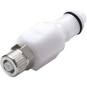 COLDER PRODUCTS COMPANY APCD20004 Coupler Push In Acetal White | AF7XPR 23MG93