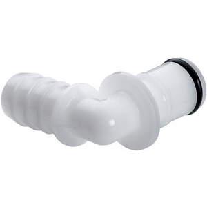 COLDER PRODUCTS COMPANY APCD23004 Coupler Push In Acetal White | AF7XPY 23MG99