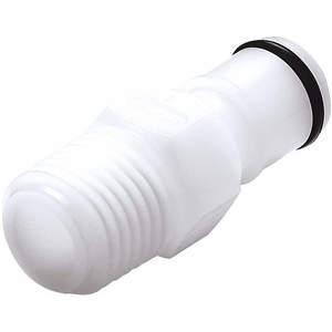 COLDER PRODUCTS COMPANY APC24006 Coupler Push In Acetal White | AF7XPL 23MG88