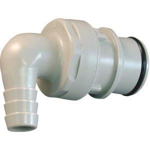 COLDER PRODUCTS COMPANY HFCD23812 Coupler Polypropylene Gray Push In | AG9YZR 23MH40