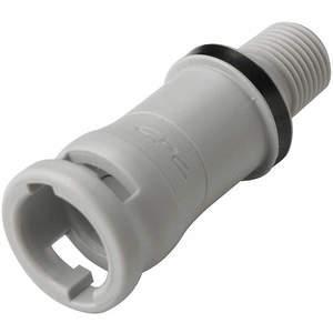 COLDER PRODUCTS COMPANY NS2D100212 Coupler Polypropylene Gray Push In | AG9ZBZ 23MH95
