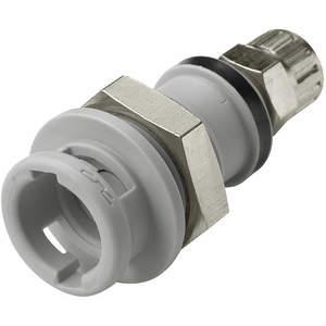 COLDER PRODUCTS COMPANY NS2D120412 Coupler Polypropylene Gray Push In | AG9ZCD 23MH99