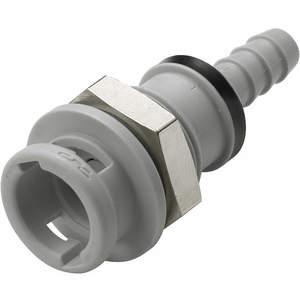 COLDER PRODUCTS COMPANY NS2D160412 Coupler Polypropylene Gray Push In | AG9ZCF 23MJ02