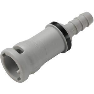 COLDER PRODUCTS COMPANY NS2D170412 Coupler Polypropylene Gray Push In | AG9ZCC 23MH98