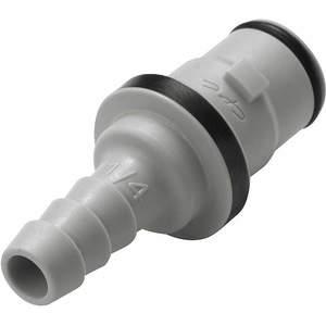 COLDER PRODUCTS COMPANY NS2D220412 Coupler Polypropylene Gray Push In | AG9ZCK 23MJ06