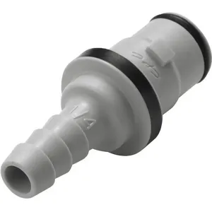 COLDER PRODUCTS COMPANY NS2D220412 Coupler Polypropylene Gray Push In | AG9ZCK 23MJ06