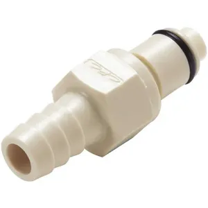 COLDER PRODUCTS COMPANY PLC2200412 Coupler Polypropylene Natural Push In | AG9YZX 23MH46