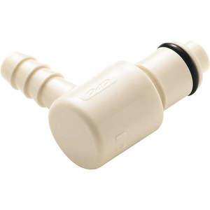 COLDER PRODUCTS COMPANY PLCD2300412 Coupler Polypropylene Natural Push In | AG9ZAR 23MH65
