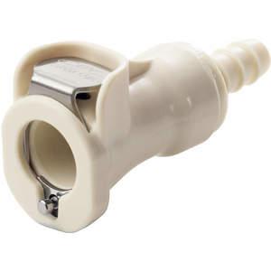 COLDER PRODUCTS COMPANY PLCD1700612 Coupler Polypropylene Natural Push In | AG9ZAM 23MH60