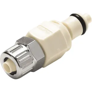 COLDER PRODUCTS COMPANY PMC200412 Coupler Polypropylene Natural Push In | AG9ZAX 23MH70