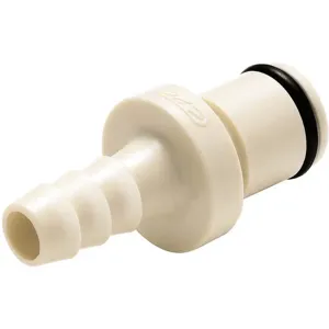 COLDER PRODUCTS COMPANY PMC220112 Coupler Polypropylene Natural Push In | AG9ZAY 23MH71