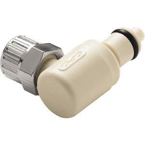 COLDER PRODUCTS COMPANY PMCD210412 Coupler Polypropylene Natural Push In | AG9ZBR 23MH88