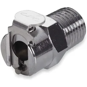 COLDER PRODUCTS COMPANY LCD10006 Inline Coupler Chrome Plated Brass Mnpt | AC4AQM 2YCU6