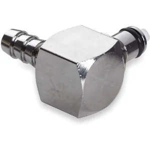 COLDER PRODUCTS COMPANY MCD2302 Elbow Insert Chrome Platd Brass Shut-off | AC4ARZ 2YCY4