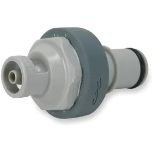 COLDER PRODUCTS COMPANY NS4D22004 Inline Insert Polypropylene/abs Shut-off | AC4AYG 2YDP9