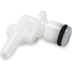 COLDER PRODUCTS COMPANY PLCD23006 Elbow Insert Acetal Shut-off Barbed | AC4AVE 2YDF1