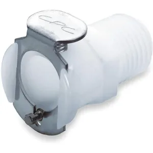 COLDER PRODUCTS COMPANY PMCD1004 Inline Coupler Acetal Shut-off Mnpt | AC4AWV 2YDK2