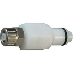 COLDER PRODUCTS COMPANY PLCD20004 Inline Insert Acetal Shut-off Ptf 0.17 | AC4AUX 2YDE3
