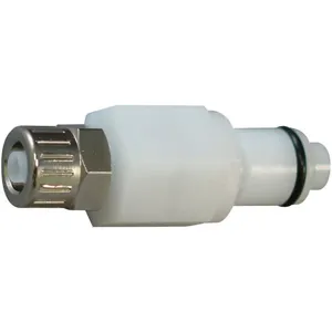 COLDER PRODUCTS COMPANY PLCD20004 Inline Insert Acetal Shut-off Ptf 0.17 | AC4AUX 2YDE3