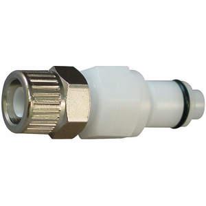 COLDER PRODUCTS COMPANY PLCD20006 Inline Insert Acetal Shut-off Ptf 1/4 | AC4AUY 2YDE4