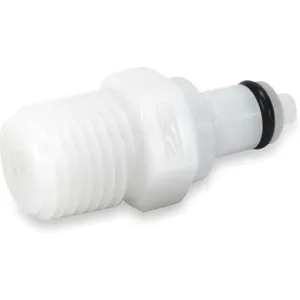 COLDER PRODUCTS COMPANY PMCD2404 Inline Insert Acetal Shut-off Mnpt | AC4AXT 2YDN5