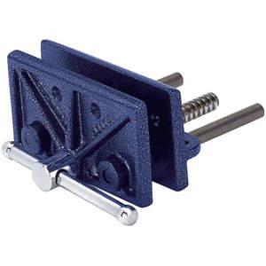WILTON TOOLS 176 Woodworking Vise Stationary 6-1/2 Inch Jaw | AB7ZKB 24U987