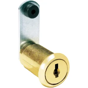 COMPX NATIONAL C8053-C642A-3 Disc Tumbler Cam Lock Brass Key C642a | AE3PKD 5EKV9