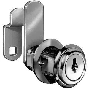 COMPX NATIONAL C8053-MKKD-3 Disc Cam Lock Brass Master Keyed | AE3PKE 5EKW0