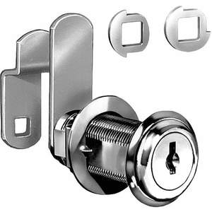 COMPX NATIONAL C8060-C390A-14A Disc Tumbler Cam Lock Nickel Key C390a | AE3PLJ 5EKZ5