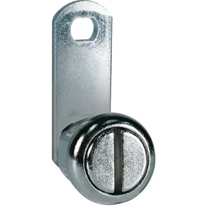 COMPX NATIONAL C8065-14A Cam Latch Slotted Bright Nickel | AD9PLK 4TXY5