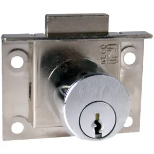 COMPX NATIONAL C8133-KD-26D Half-mortised Pin Tumber Dead Bolt Lock | AD9PLL 4TXY6