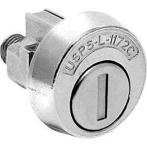 COMPX NATIONAL C9100 Pin Tumbler Lock Bright Nickel | AD7BVL 4DEF7