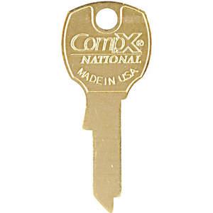 COMPX NATIONAL D4299 Pin Tumbler Master Key | AD9PQE 4TYH4