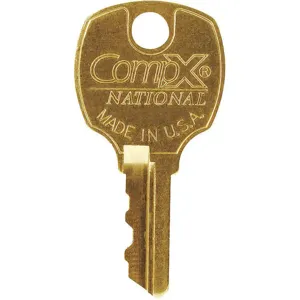 COMPX NATIONAL D8799 Disc Tumbler Master Key | AD9PQF 4TYH5