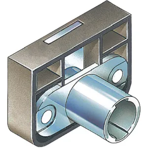 COMPX NATIONAL C280CB Disc Tumbler Dead Bolt Lock L 3/8 Inch | AE3PME 5ELE6