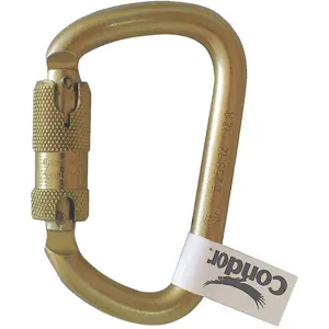 CONDOR 16V854 Carabiner Steel 4-7/16 Inch Length Auto-lock | AA7ZGU