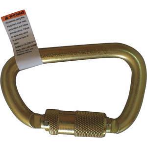 CONDOR 16V856 Carabiner Steel 4-1/16 Inch Length Auto-lock | AA7ZGW